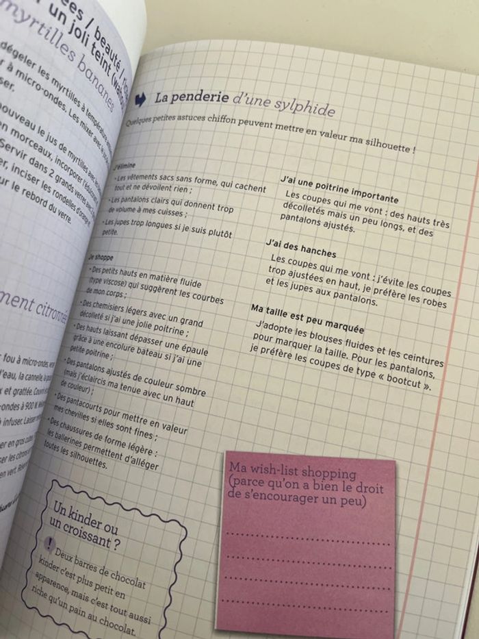 Le Cahier pratique Weight Watchers - photo numéro 5