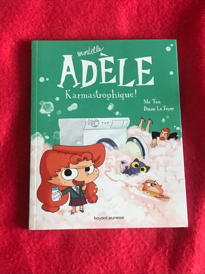 Livre bd mortelle Adele tome 17