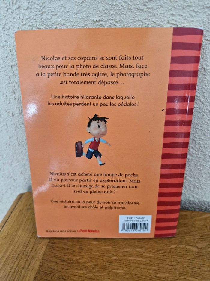 Livre je sais lire "le petit Nicolas" - photo numéro 2