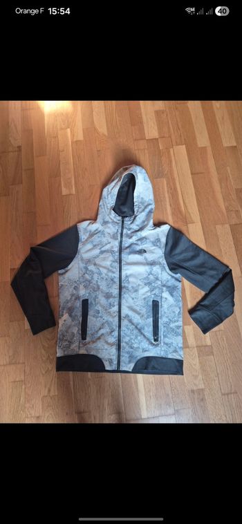 Veste à capuche streetwear/ The North Face/Très bon état