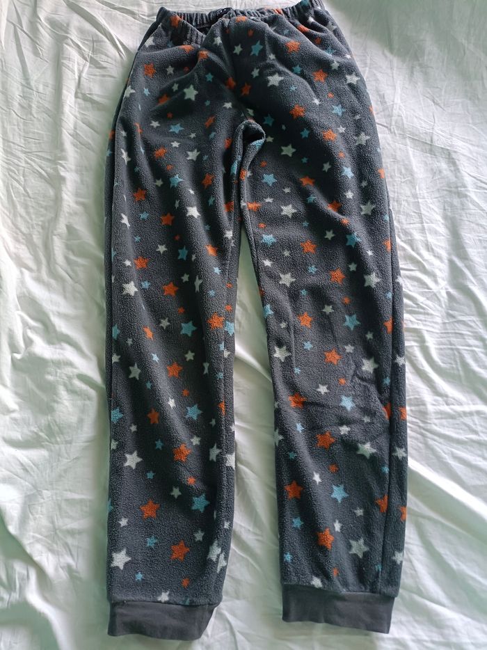 Lot de pyjamas chauds hiver fille en 13-14 ans - photo numéro 6