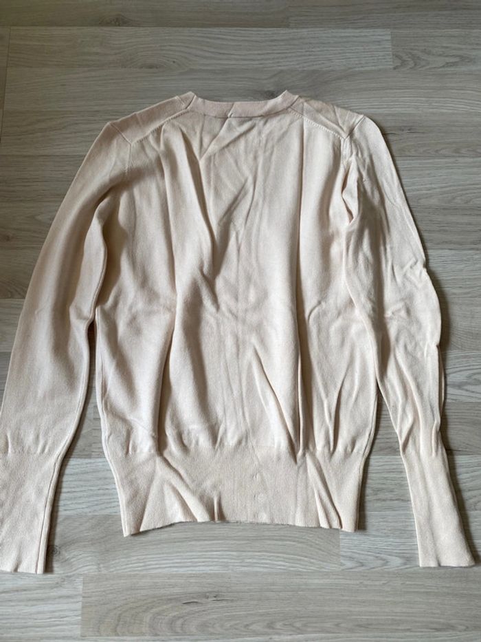 Pull beige Zara - photo numéro 4