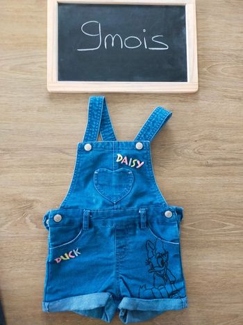 Salopette fille taille 9mois