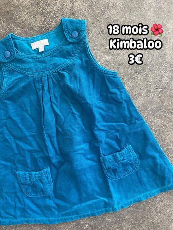 Robe 🌺 18 mois 🌺 Kimbaloo