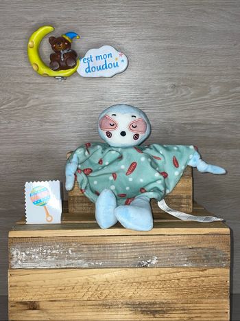 TK55 doudou paresseux 🦥 tom & kiddy