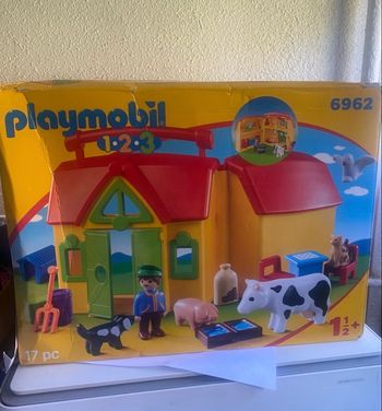 Ferme playmobil 123