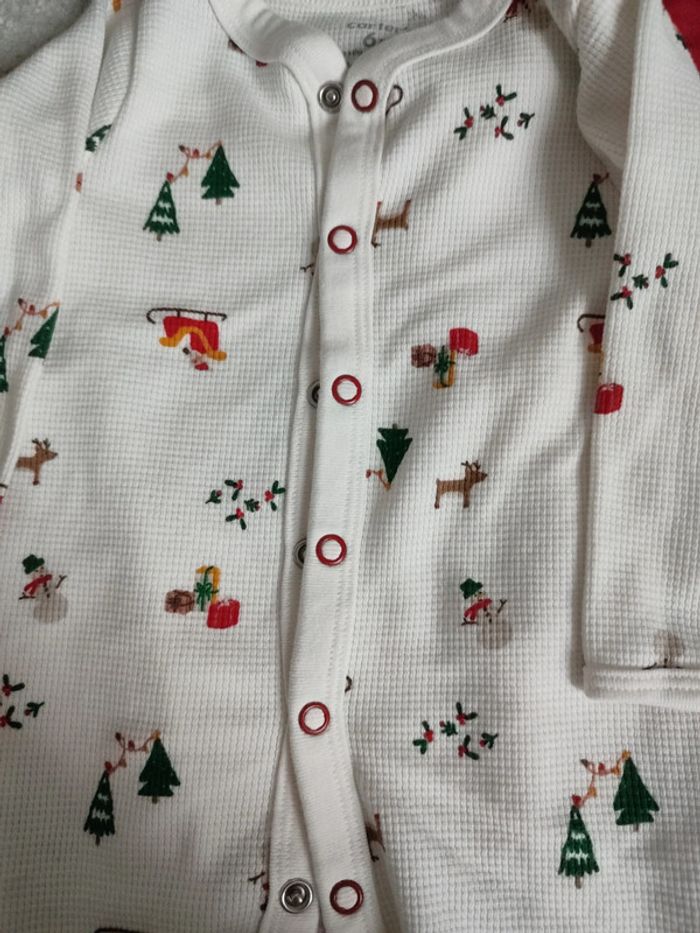 Lot 2 pyjamas Noël - photo numéro 3