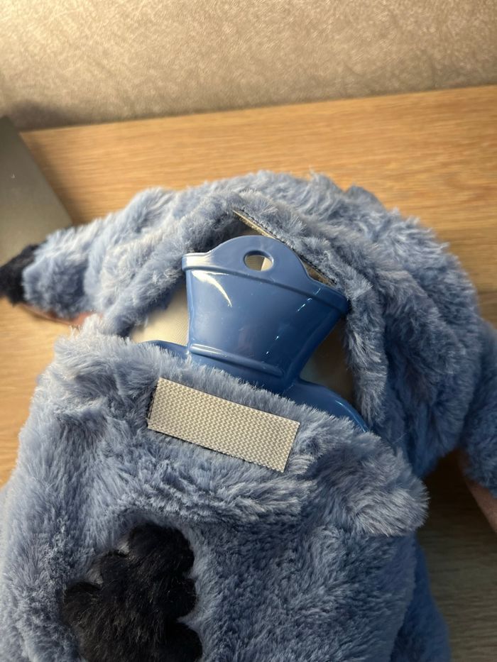 Peluche+ bouillotte Stitch - photo numéro 6