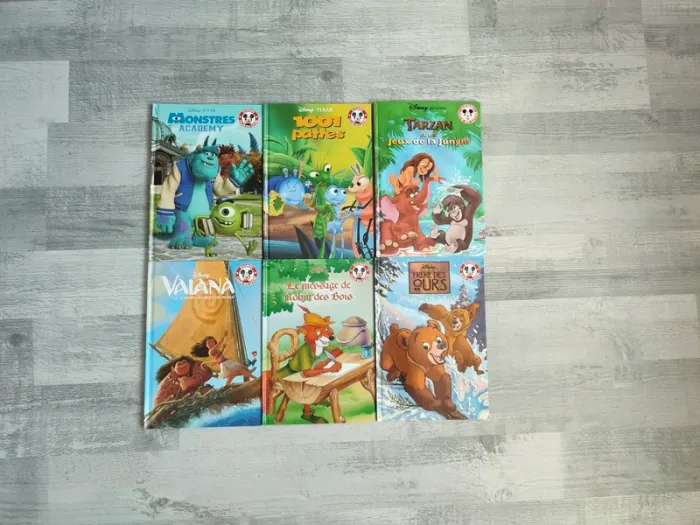 Livres Disney - photo numéro 4