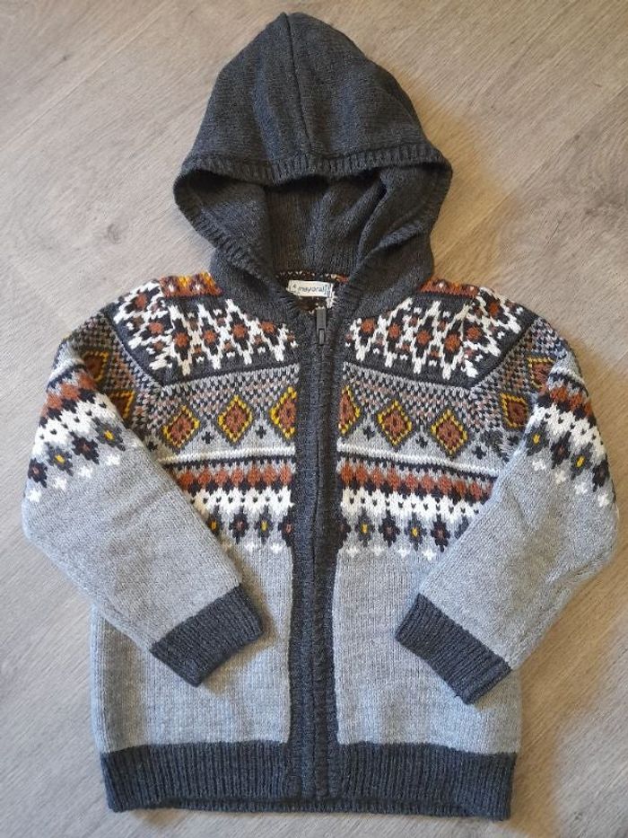 Veste pull