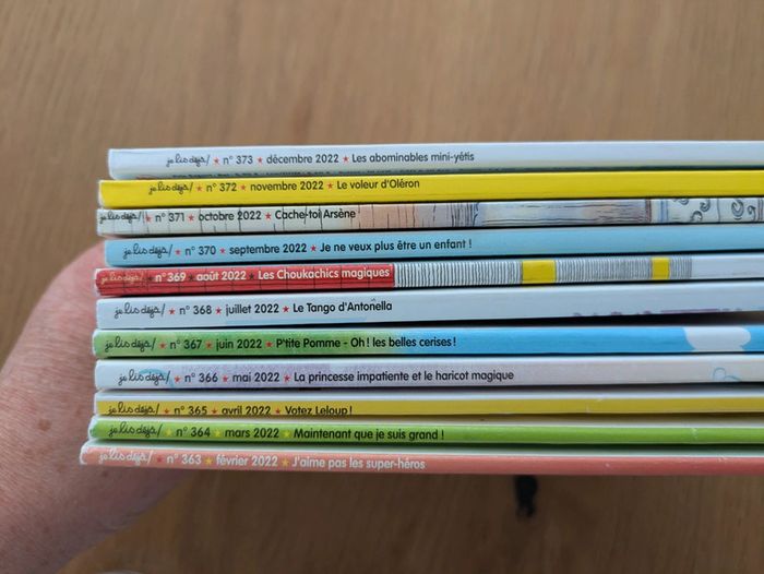 Collection 2022 je lis déjà - photo numéro 2