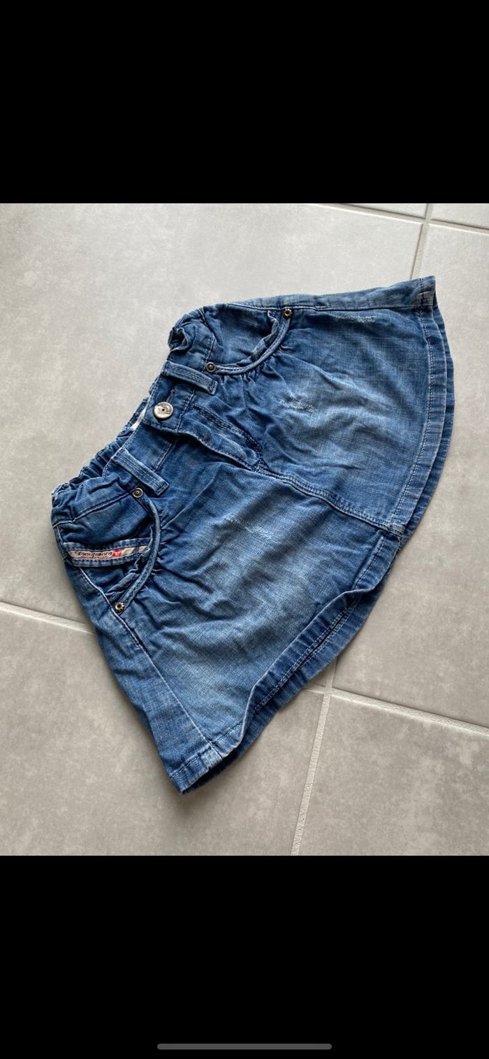Jupe en jean fille Diesel 4 ans