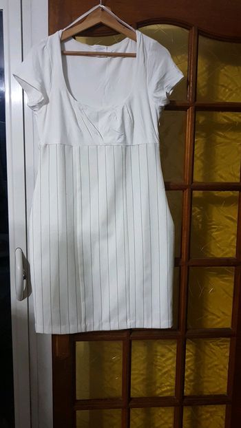 Robe manche courte