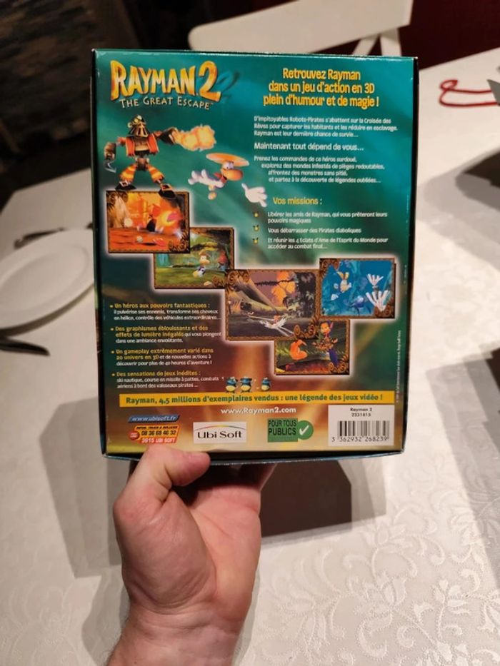 Jeu rayman 2 - photo numéro 3