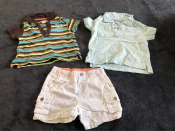 Lot vêtements bébé garçon 9 mois