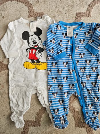 Lot pyjamas Mickey