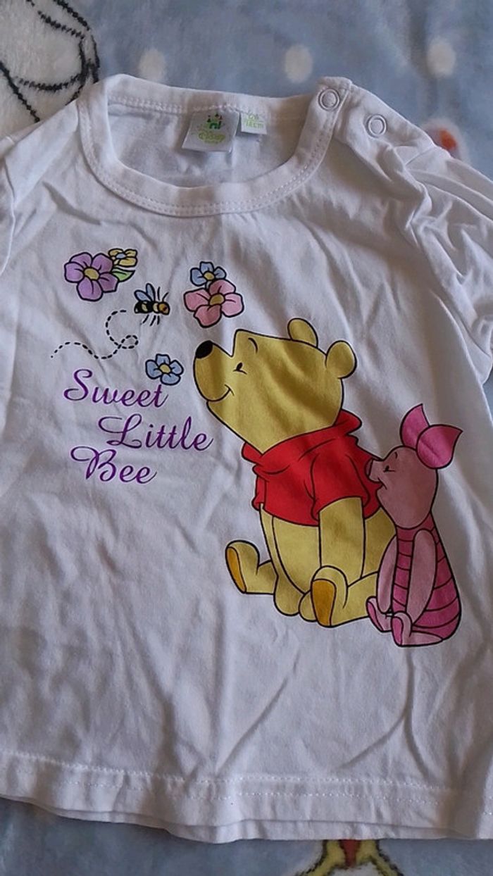 T-shirt Disney Winnie l'ourson 12 mois - photo numéro 2