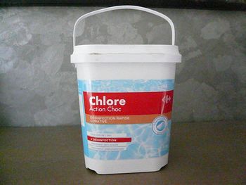 Chlore en granulés 4,5 kg