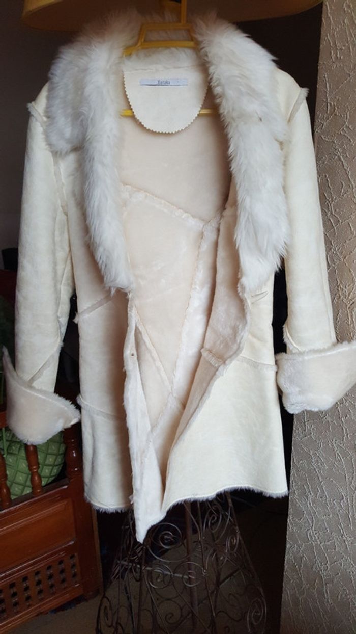 3/4 pour femme fourré