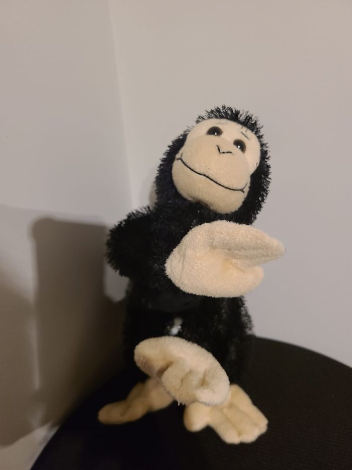 doudou singe - photo numéro 2