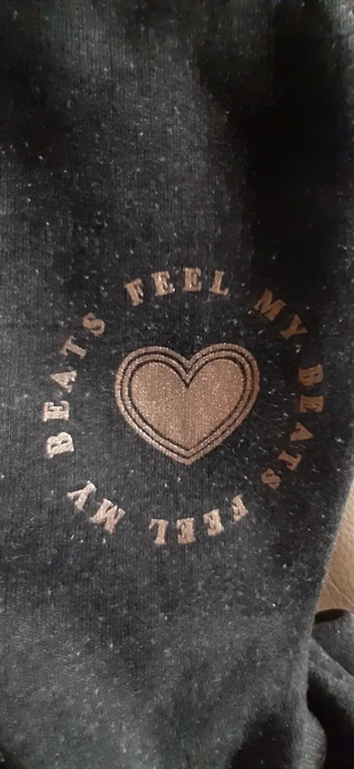 Pantalon jogging gris 12 ans - photo numéro 4