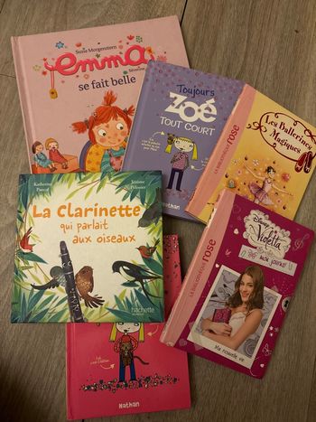 Livre petite fille 