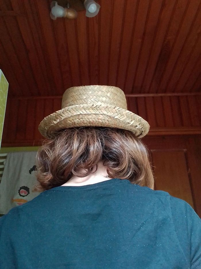 Chapeau de pailles femme Crédit Agricole - photo numéro 6
