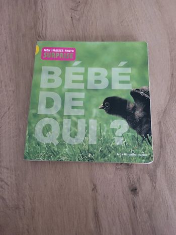 Livre bébé animaux