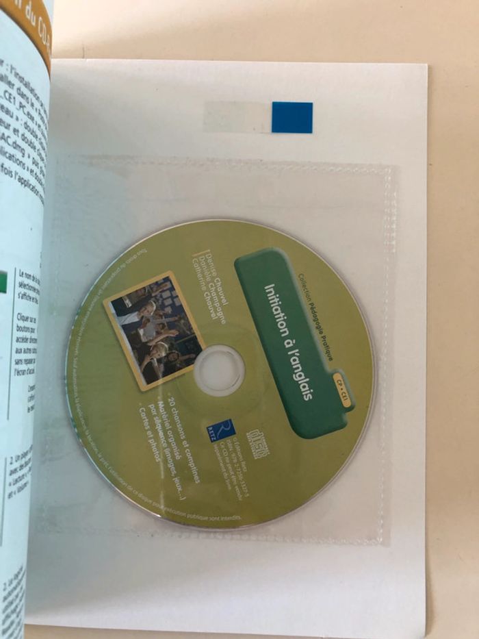 Initiation à l’anglais CP CE1 - photo numéro 2