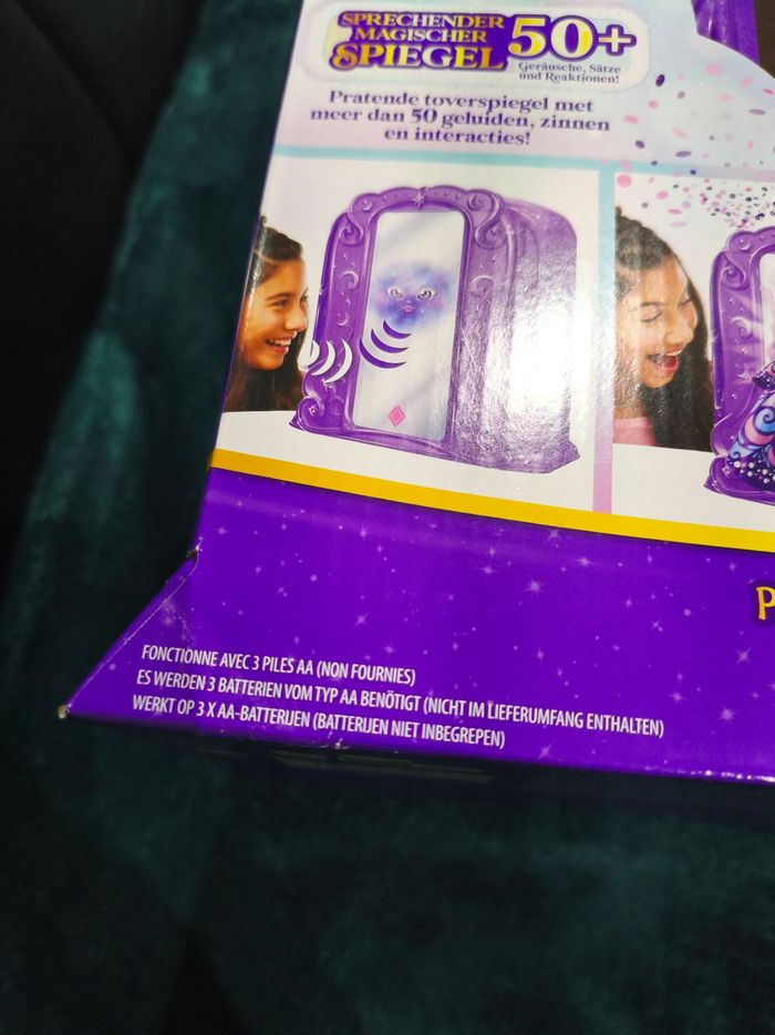 Poupée + miroire pixie suprêmes - photo numéro 2