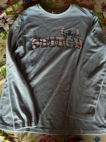 Pyjama stitch
