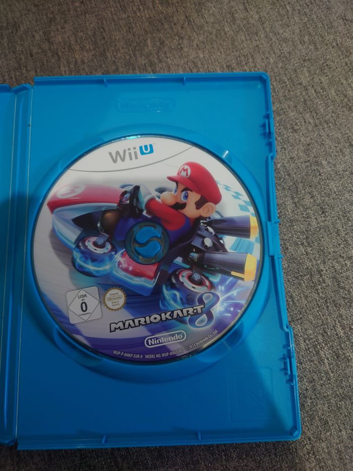Mario kart 8 Wii u - photo numéro 2