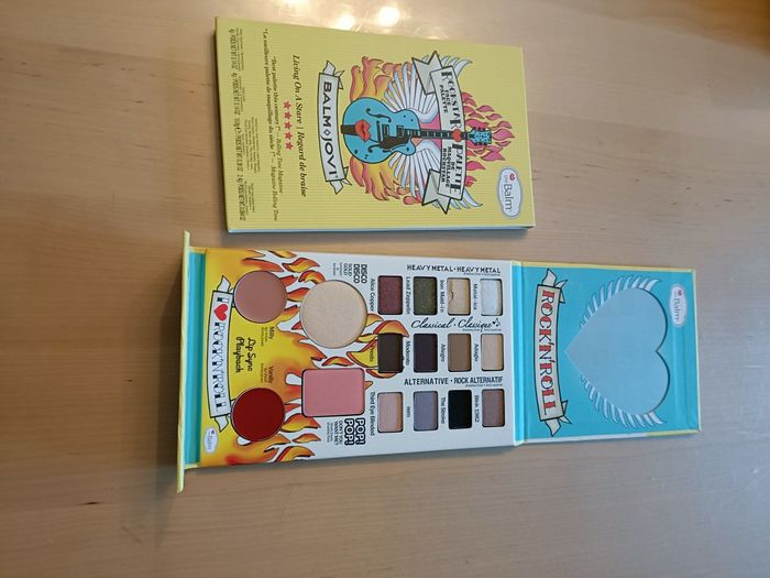 TROIS PALETTES ORIGINALES THE BALM - photo numéro 5