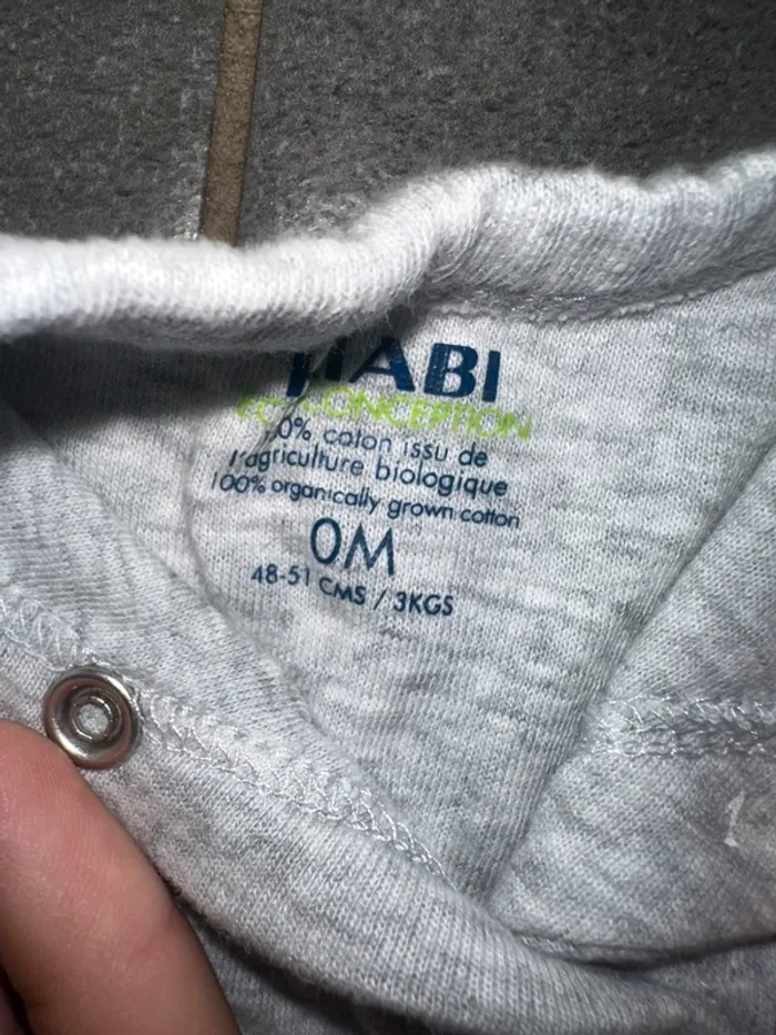 Pyjama 0 mois - photo numéro 2