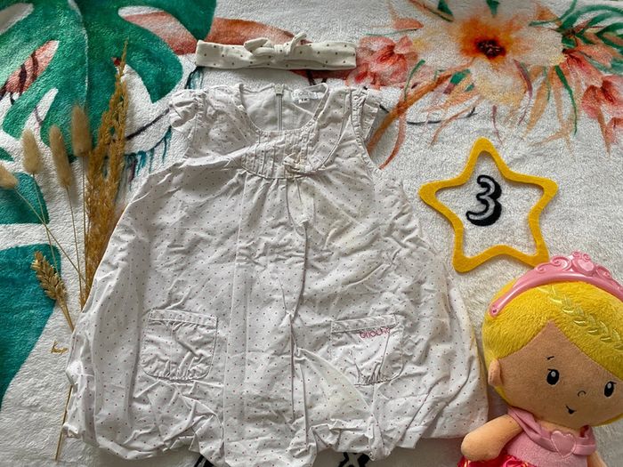 Robe bébé fille 3 mois
