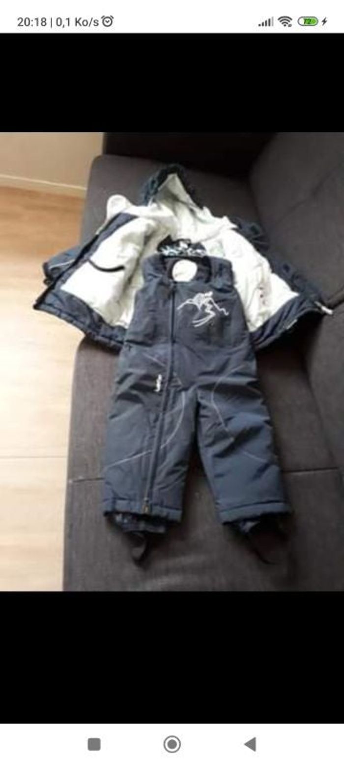 Ensemble ski 18 mois