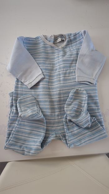 Grenouillere 24 mois