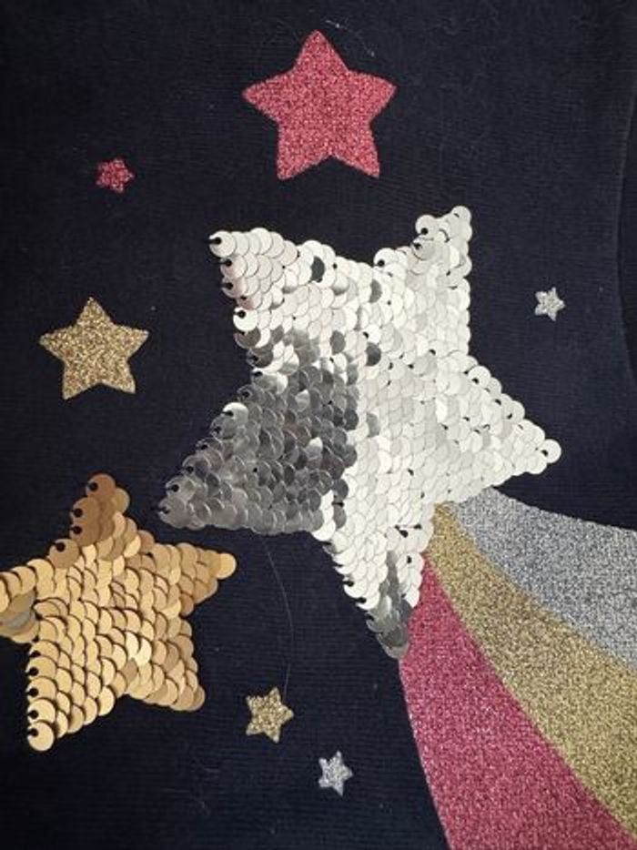 Robe Verbaudet marine 7 ans - photo numéro 2