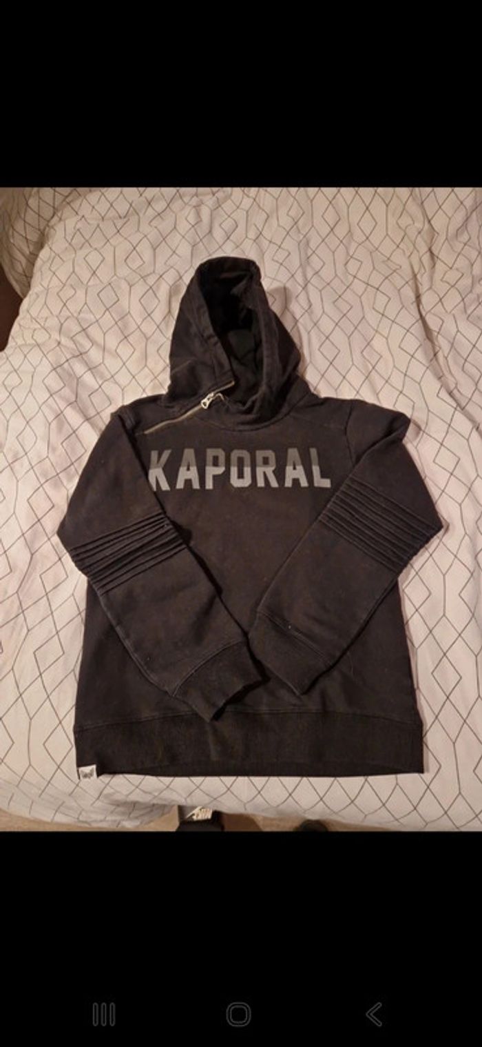 Sweat a capuche Kaporal