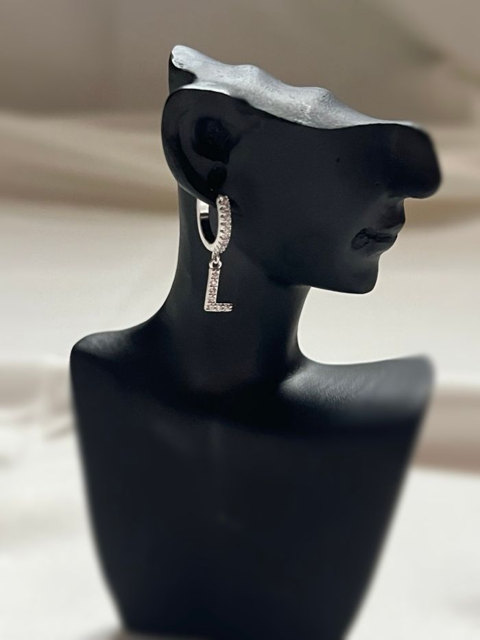 Boucle Initiale Acier Inoxydable - photo numéro 10