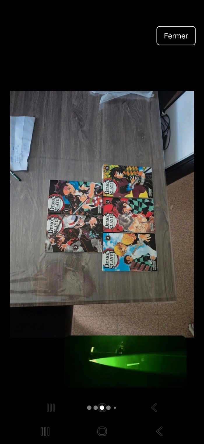 Lot manga - photo numéro 3