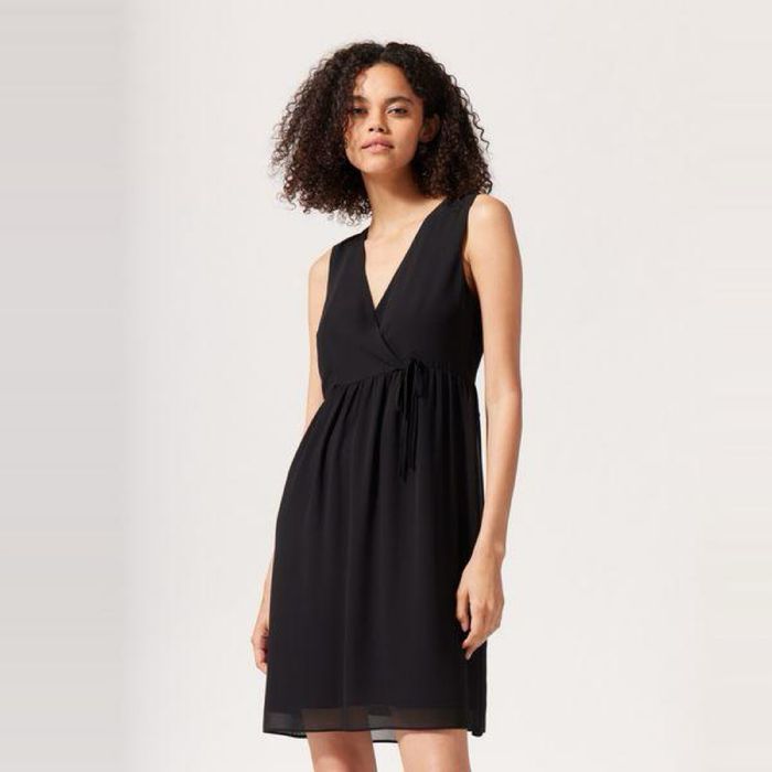 Naf Naf robe noire 38 - photo numéro 5