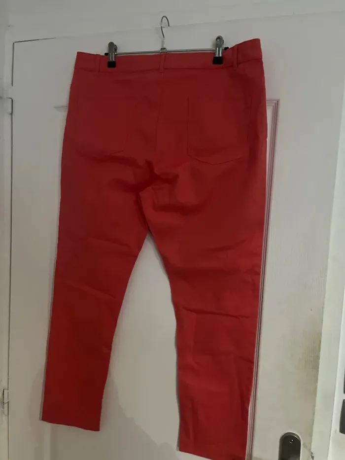 Jeans corail - photo numéro 3