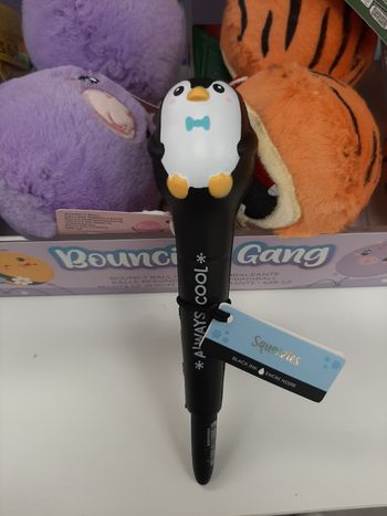 Stylo anti-stress Pingouin legami 