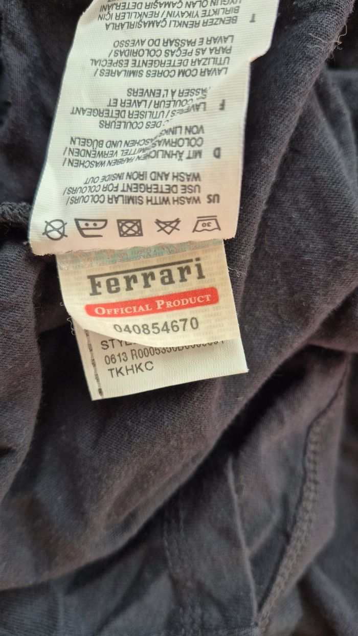 Tee-shirt puma x Ferrari - photo numéro 6