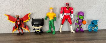 Lot de figurines