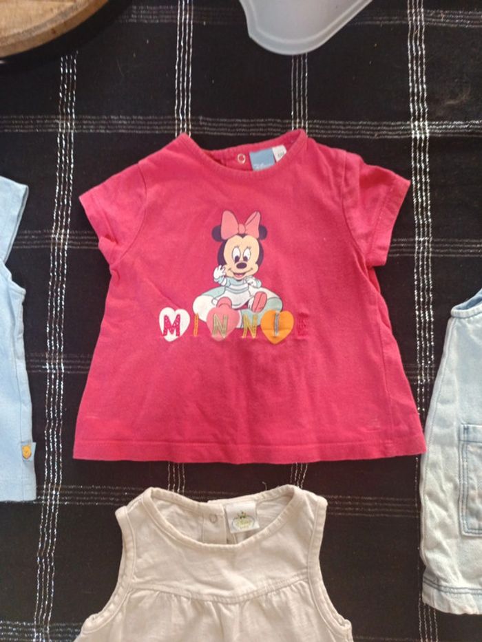 Lot vêtements fille Disney taille 6m - photo numéro 6