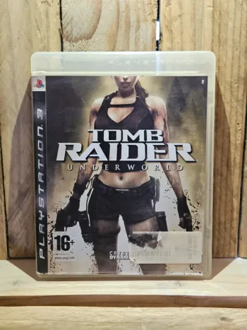 PlayStation 3 # Tomb Raider Underworld #