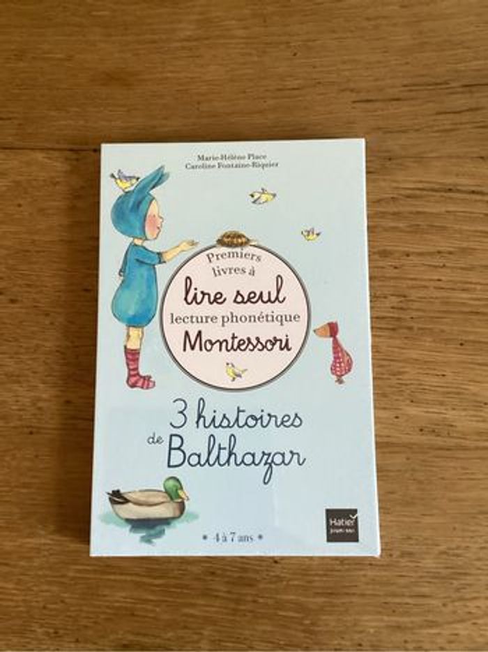 Livre «3 histoires de balthazar »