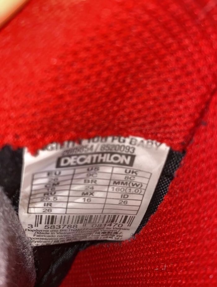 Chaussures de foot - photo numéro 4